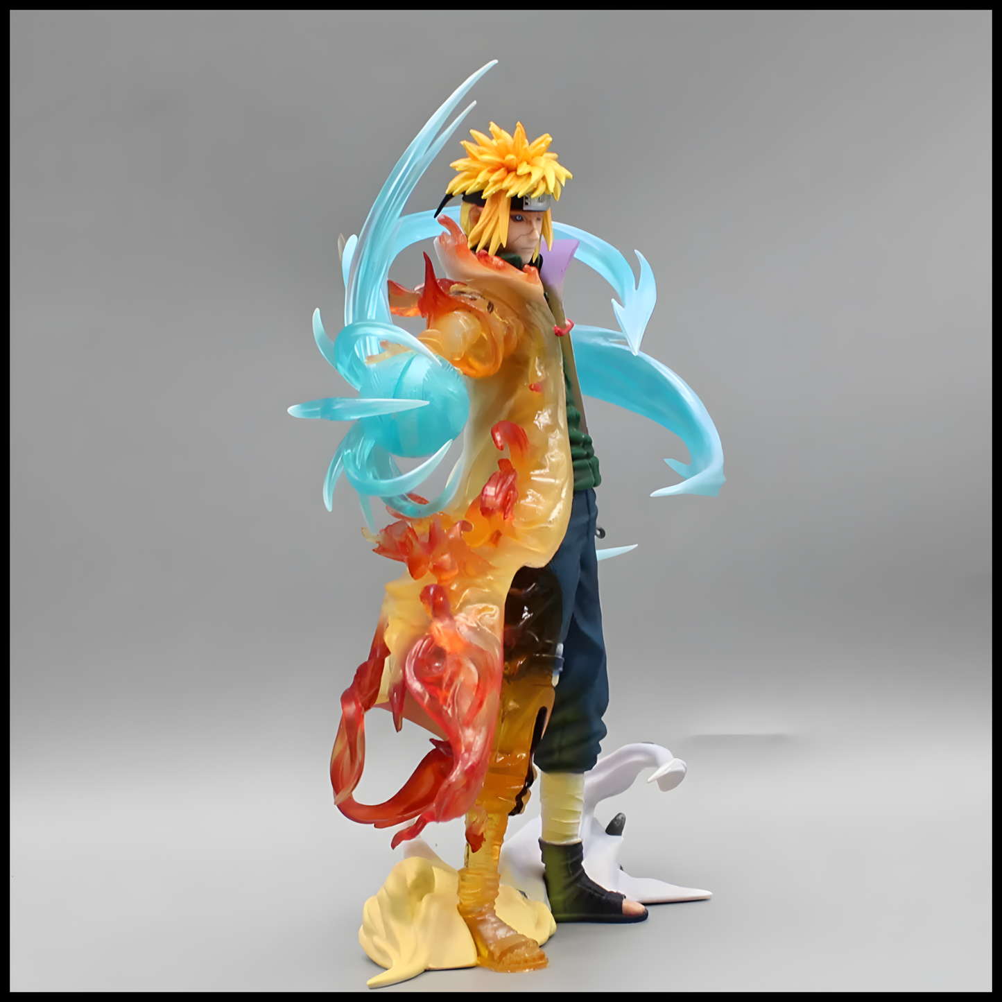 NAR003 - Minato Namikaze Action Figure da 26cm in PVC