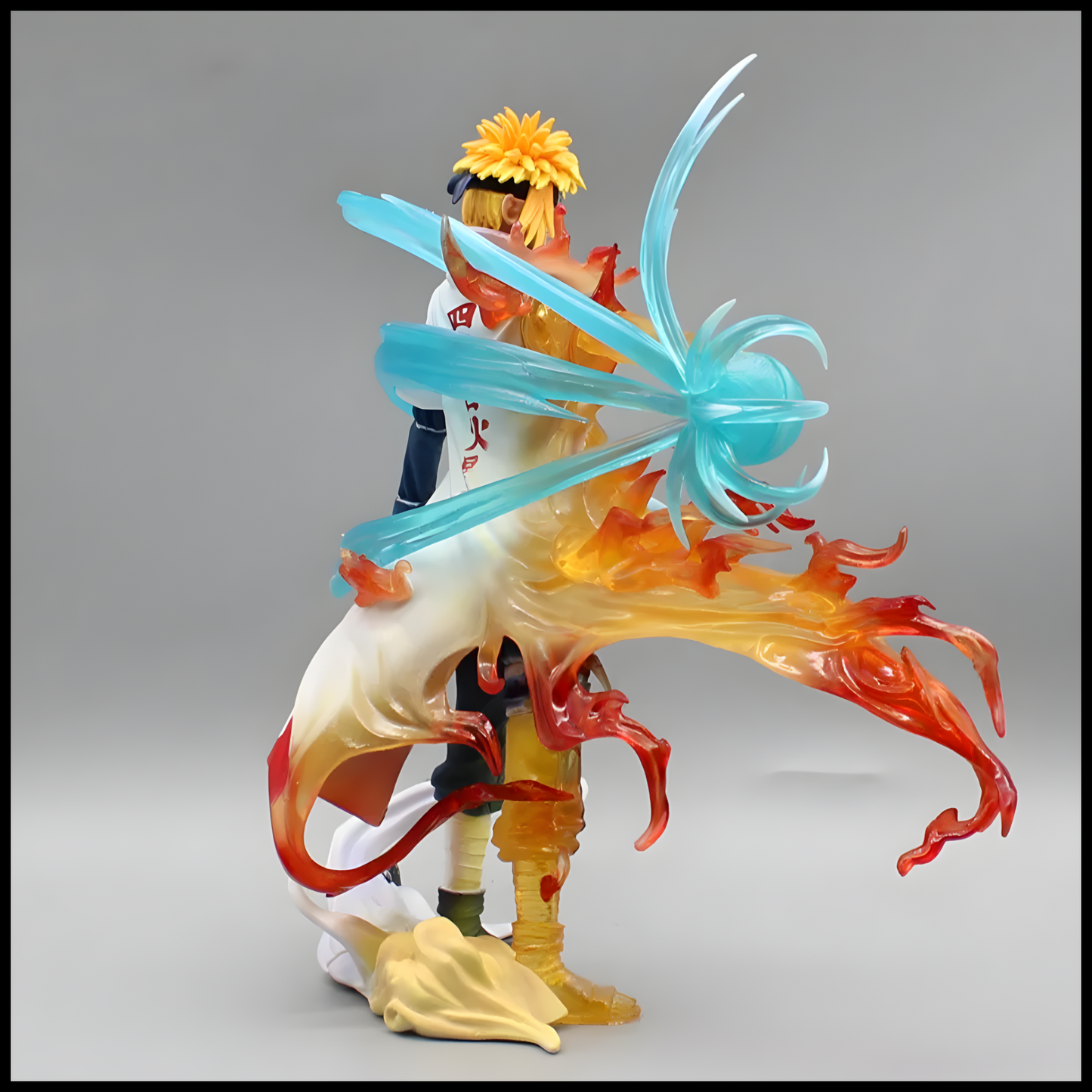 NAR003 - Minato Namikaze Action Figure da 26cm in PVC