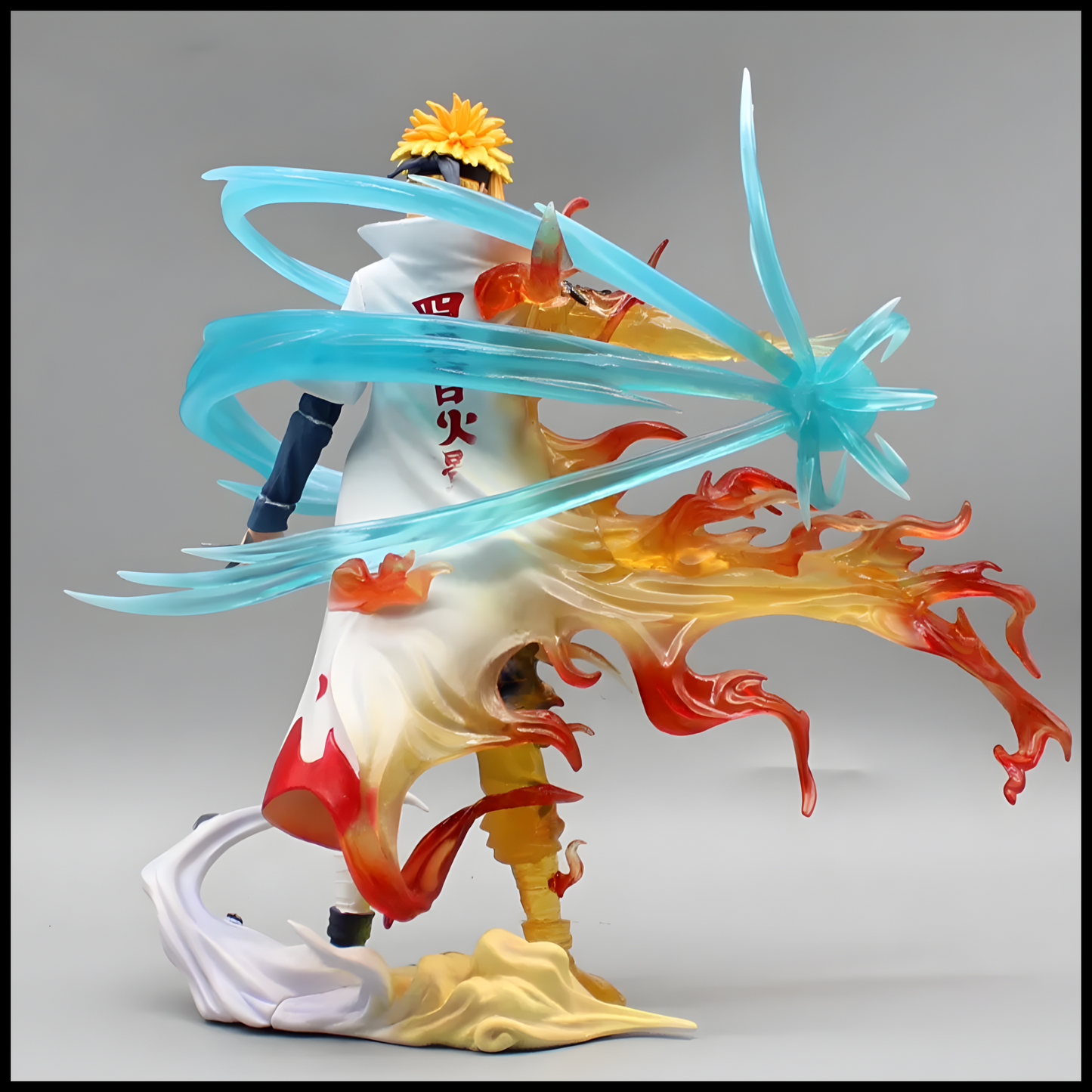 NAR003 - Minato Namikaze Action Figure da 26cm in PVC
