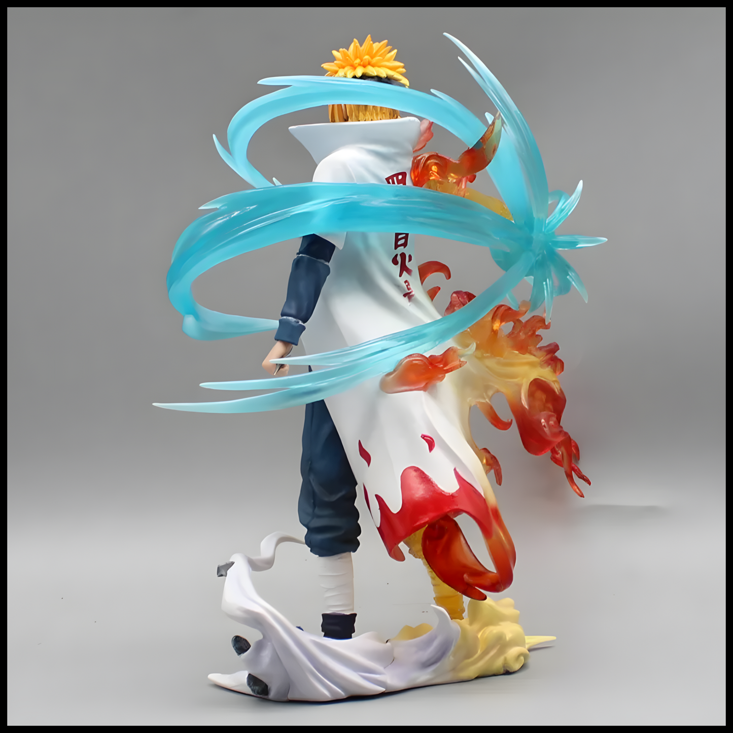 NAR003 - Minato Namikaze Action Figure da 26cm in PVC
