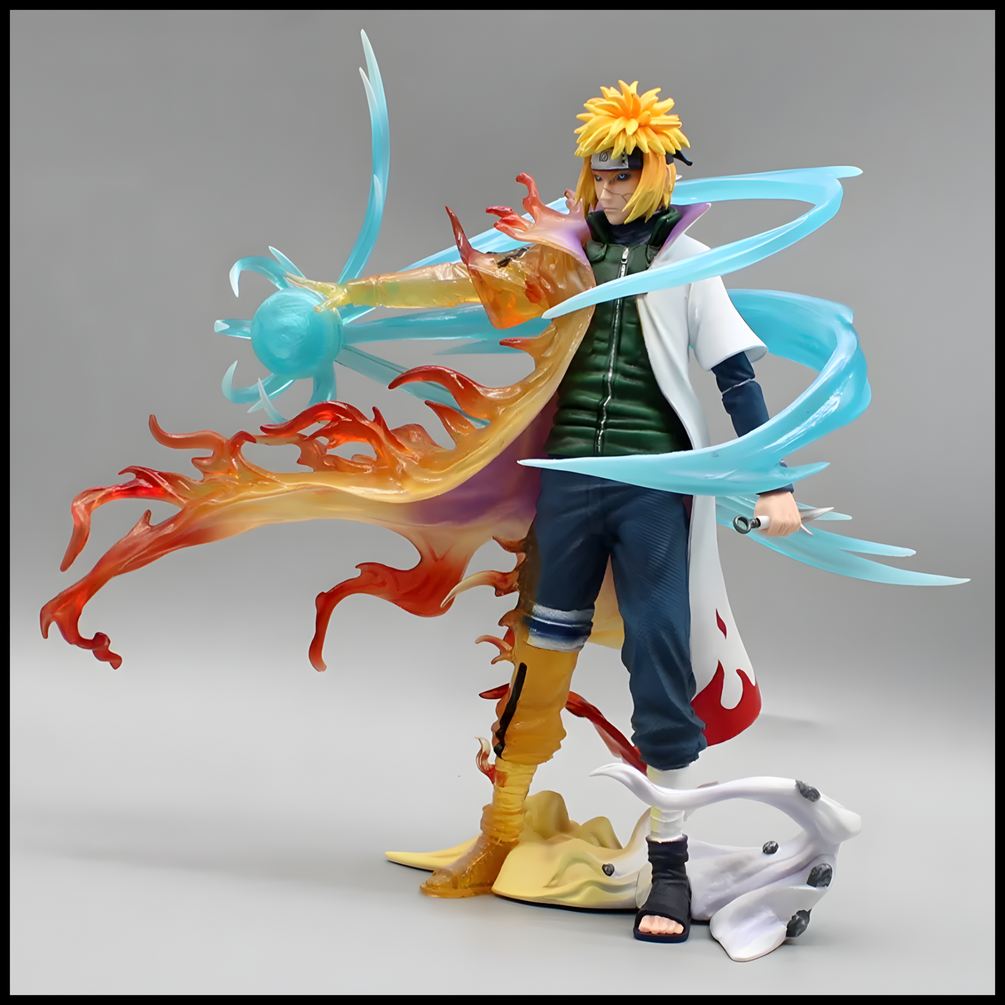NAR003 - Minato Namikaze Action Figure da 26cm in PVC