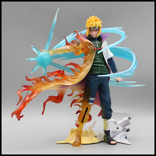 NAR003 - Minato Namikaze Action Figure da 26cm in PVC