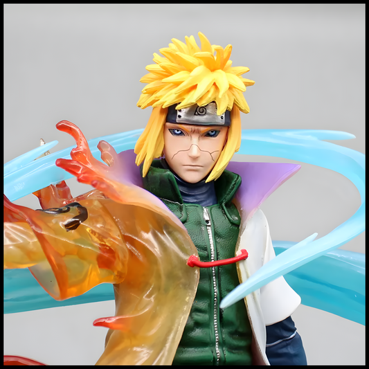 NAR003 - Minato Namikaze Action Figure da 26cm in PVC