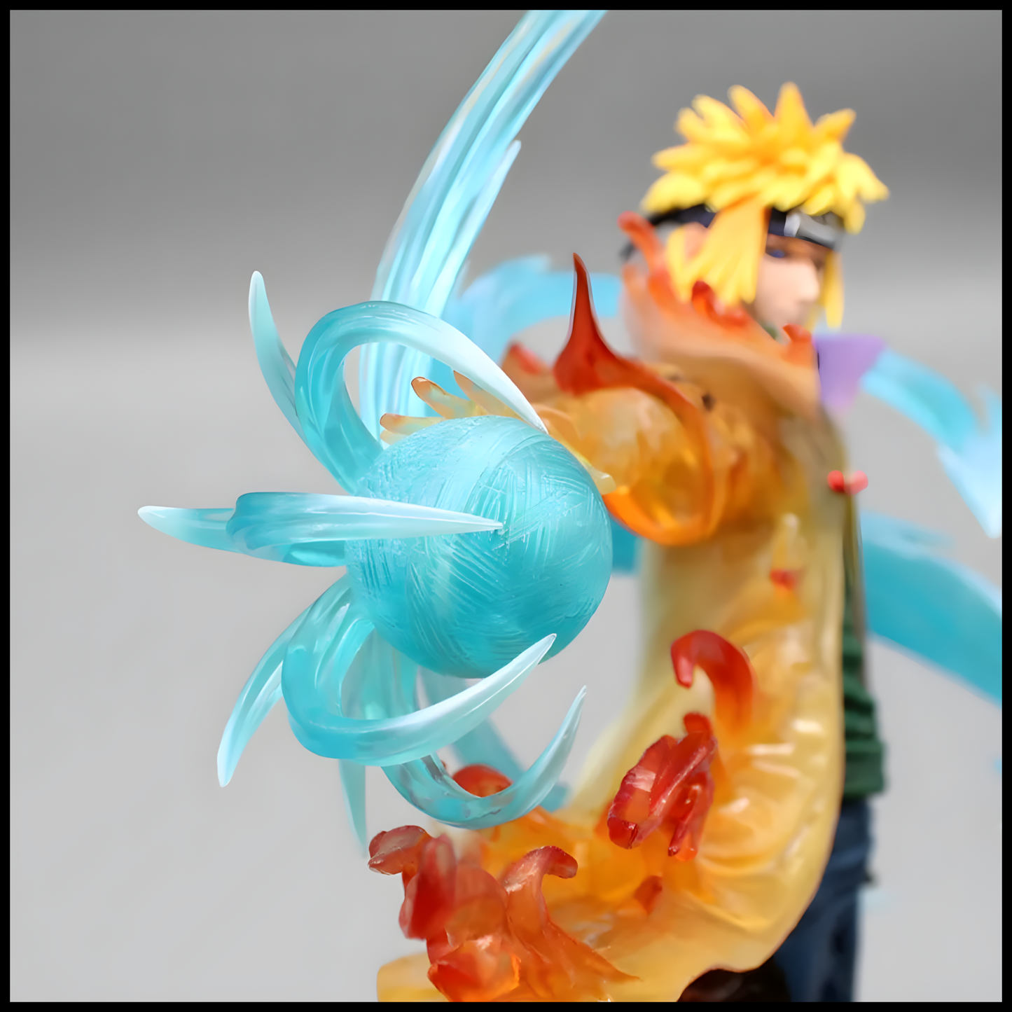 NAR003 - Minato Namikaze Action Figure da 26cm in PVC