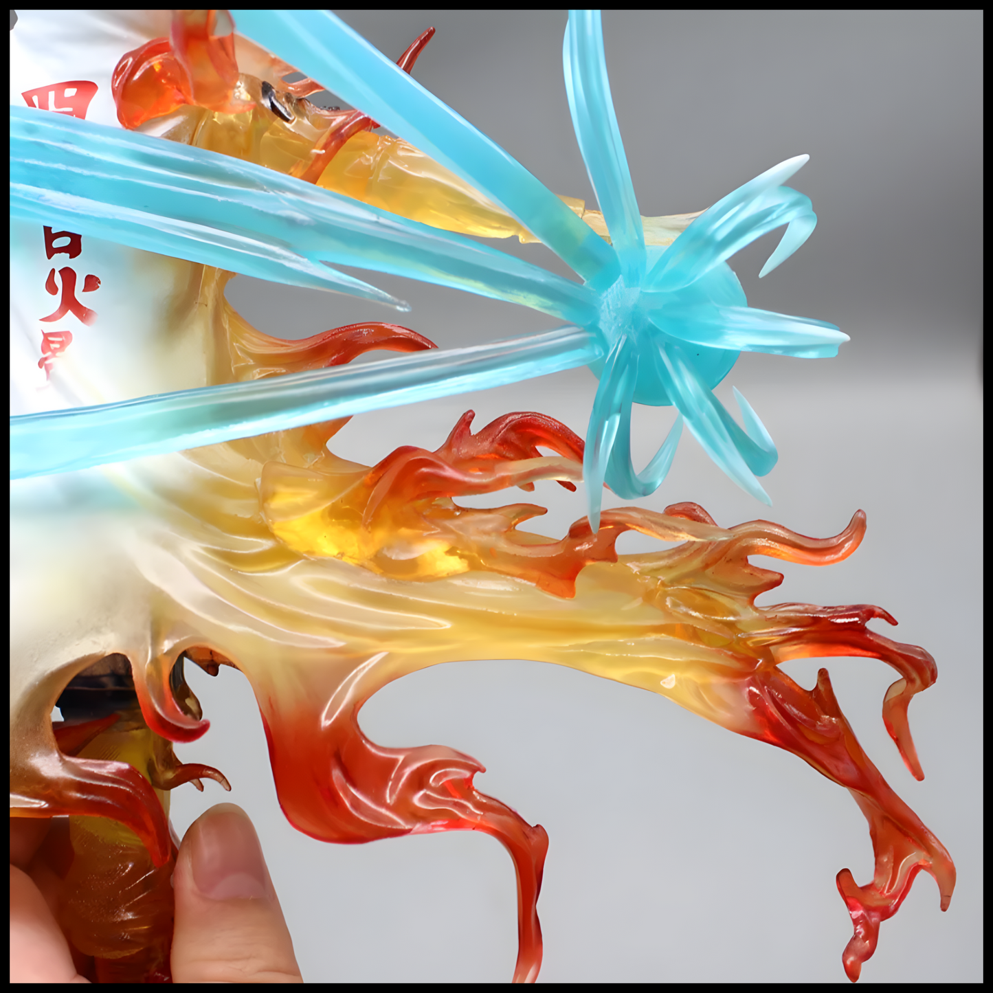 NAR003 - Minato Namikaze Action Figure da 26cm in PVC