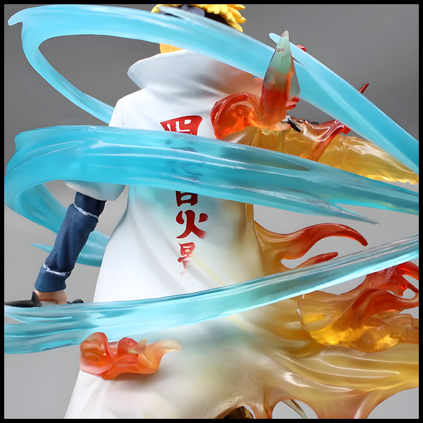 NAR003 - Minato Namikaze Action Figure da 26cm in PVC