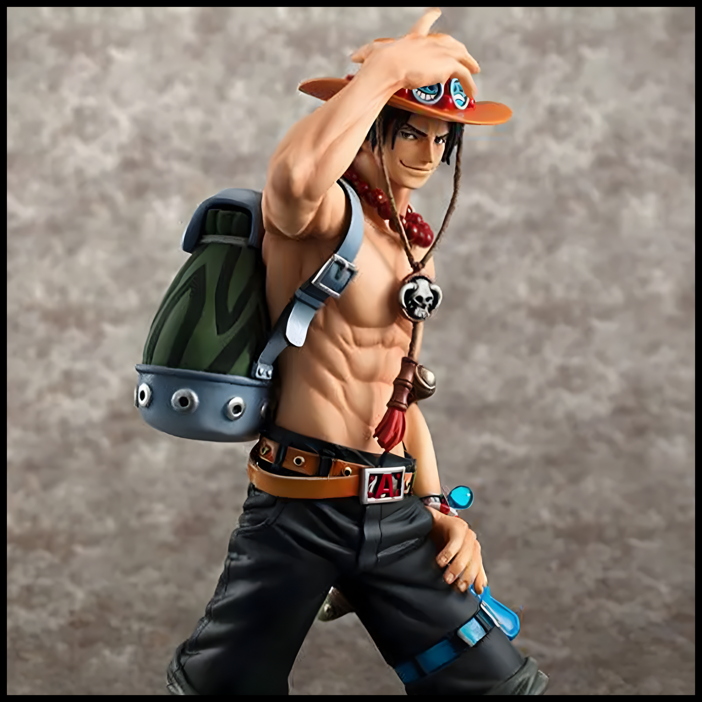 ONP008 - Portuguese D. Ace Action Figure da 23cm in PVC
