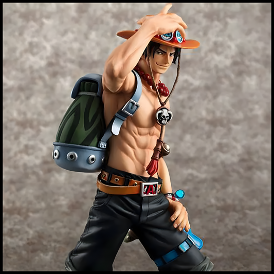 ONP008 - Portuguese D. Ace Action Figure da 23cm in PVC