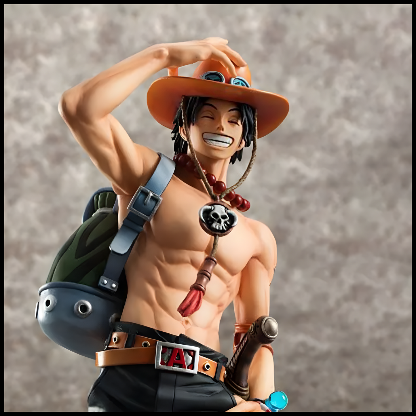 ONP008 - Portuguese D. Ace Action Figure da 23cm in PVC