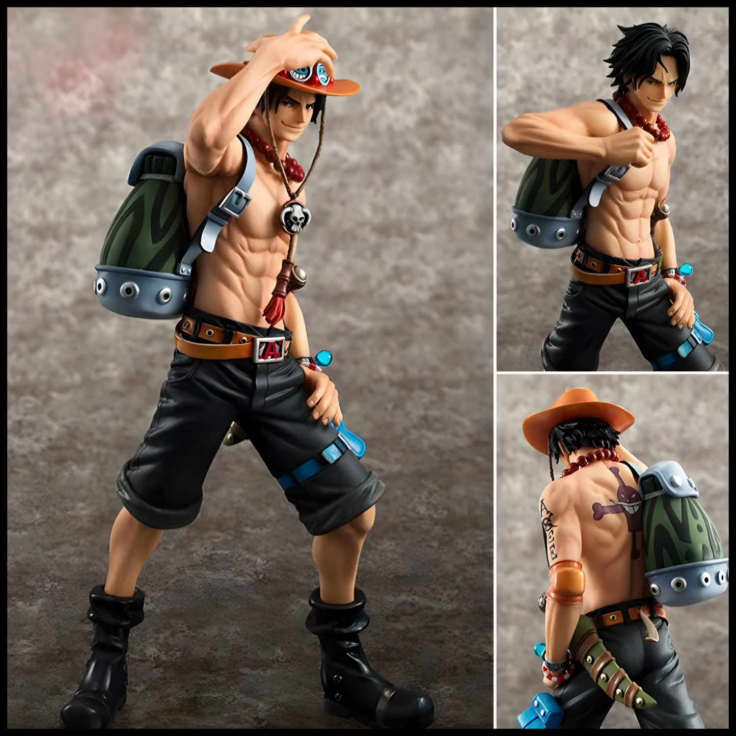 ONP008 - Portuguese D. Ace Action Figure da 23cm in PVC