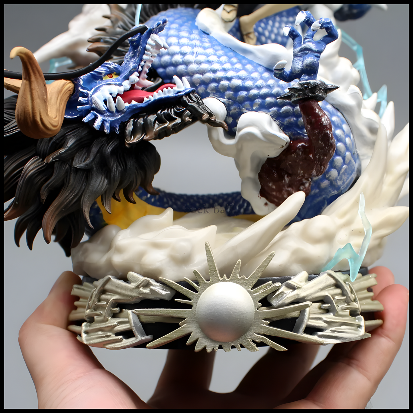 ONP019 - Monkey D. Rufy Gear V vs Kaido Action Figure da 24cm in PVC