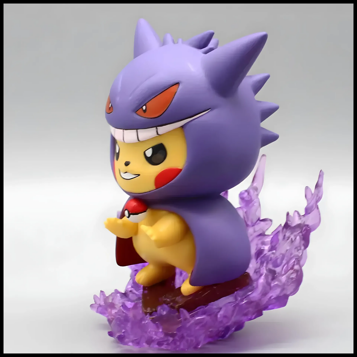 POK004 - Pikachu Cosplay Action Figure da 12cm in PVC