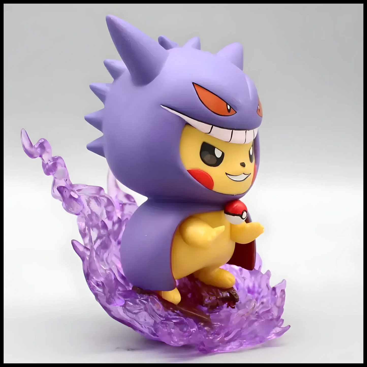 POK004 - Pikachu Cosplay Action Figure da 12cm in PVC