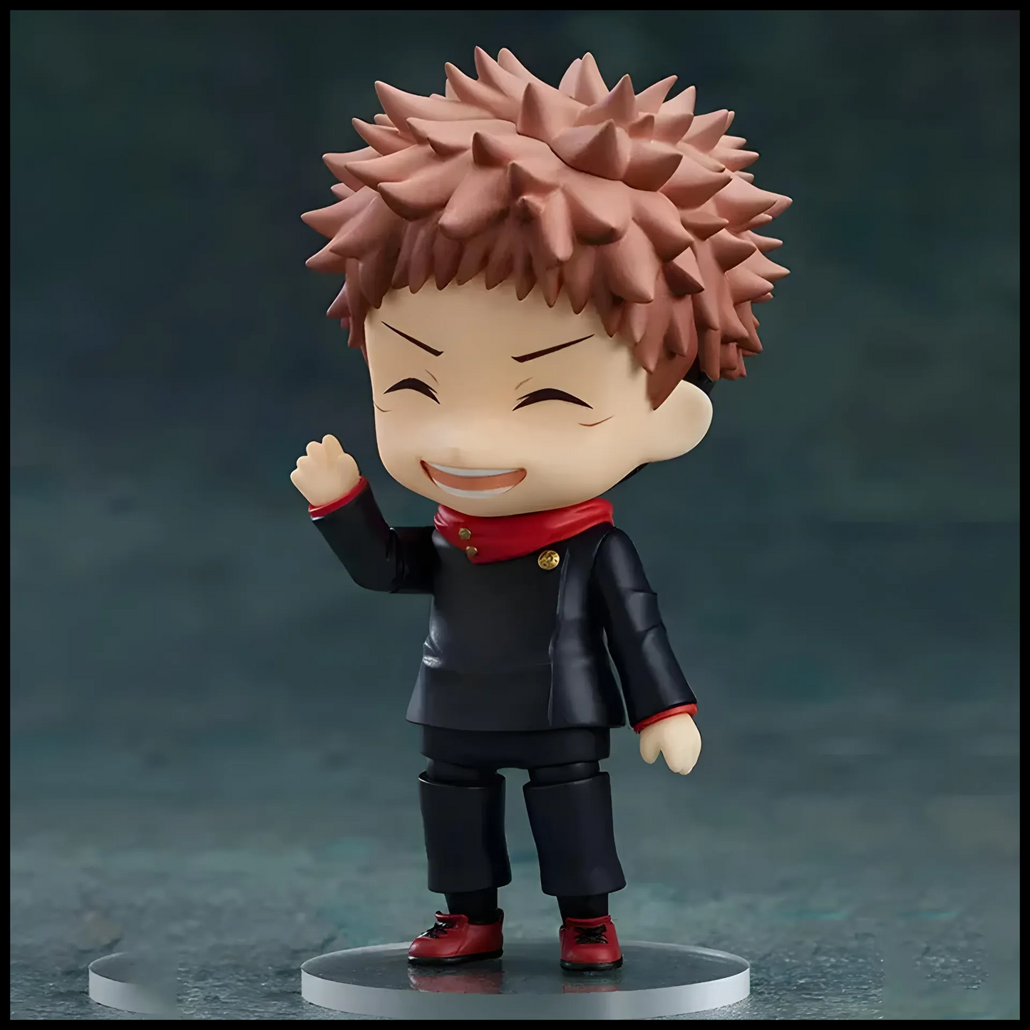 JUK007 - Ryomen Sukuna e Itadori Yuji Action Figure da 10cm in PVC