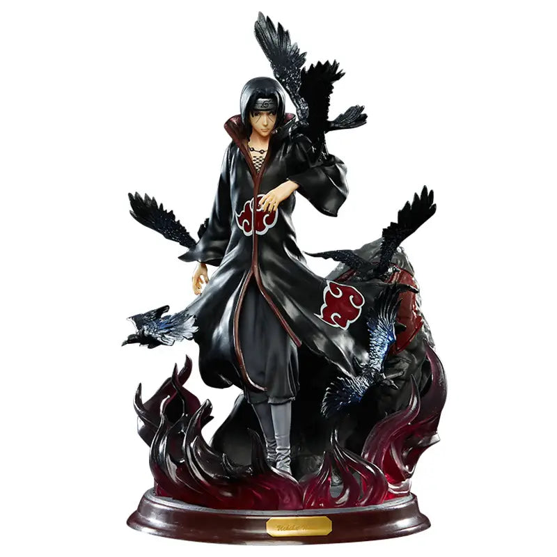 NAR004 - Uchiha Itachi Statua da 28 Cm in PVC