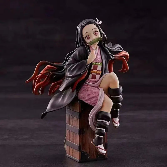 DMS001 - Nezuko Action Figure da 15Cm in PVC