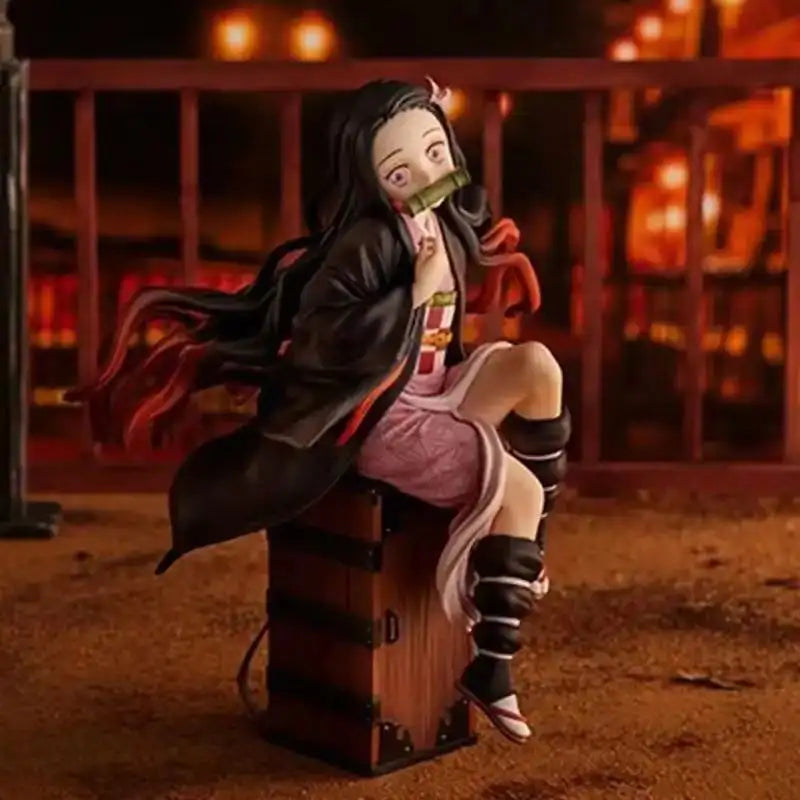 DMS001 - Nezuko Action Figure da 15Cm in PVC