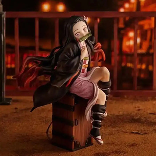 DMS001 - Nezuko Action Figure da 15Cm in PVC