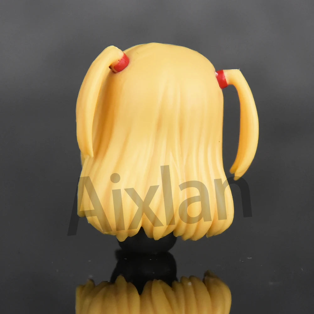 DHN003 - 5 Mini Action figure di Light Yagami Ryuk Rem Misa Amane L Lawliet da 4Cm in PVC