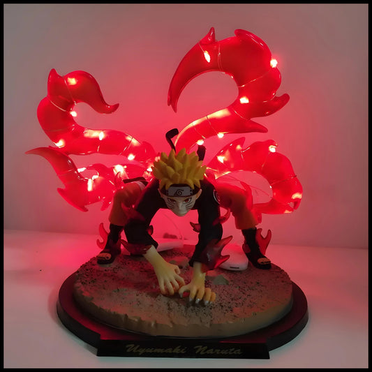 NAR009 - Naruto Uzumaki Led da 15cm in PVC