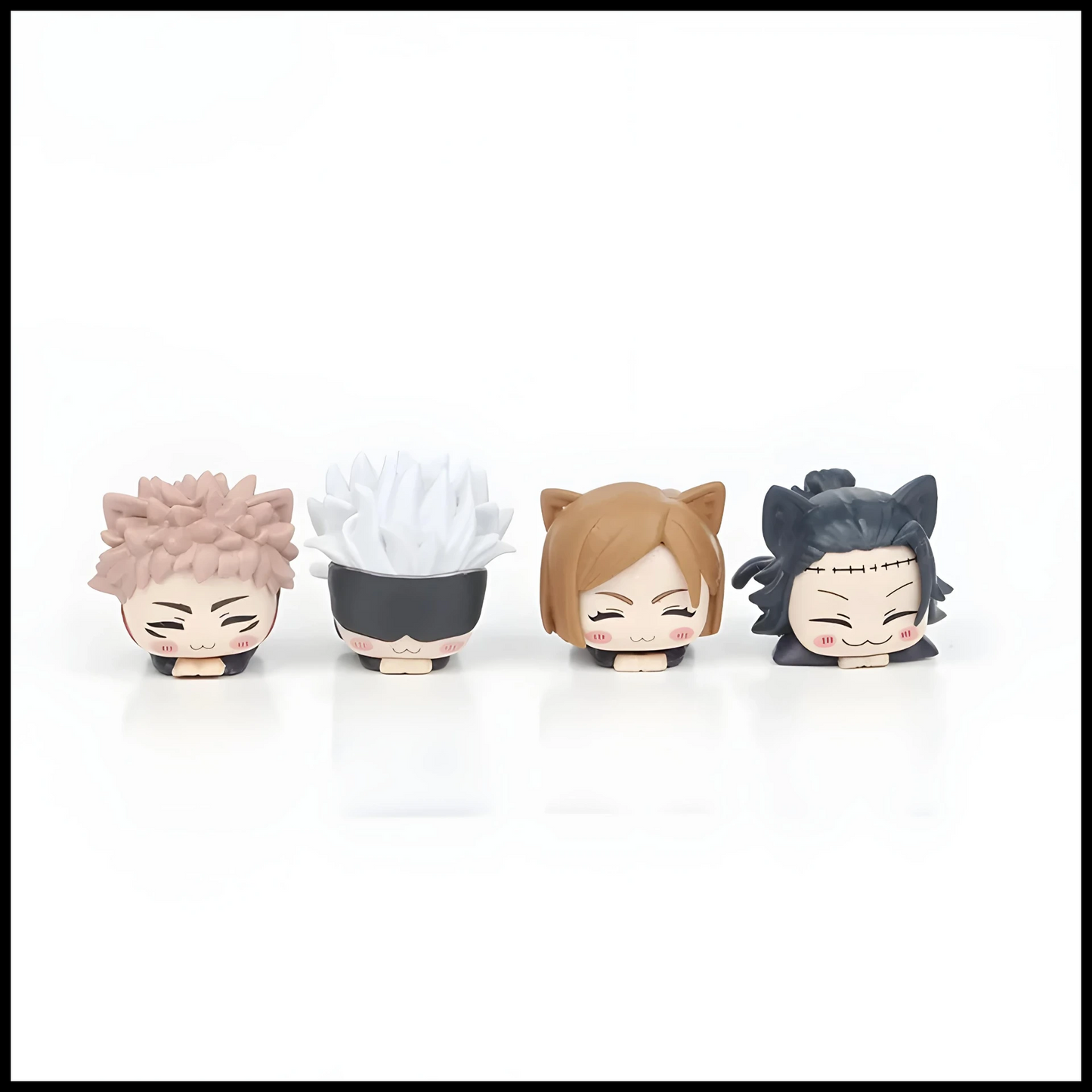 JUK004 - Set Mini Action Figure da 6cm in PVC