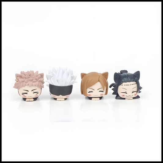 JUK004 - Set Mini Action Figure da 6cm in PVC