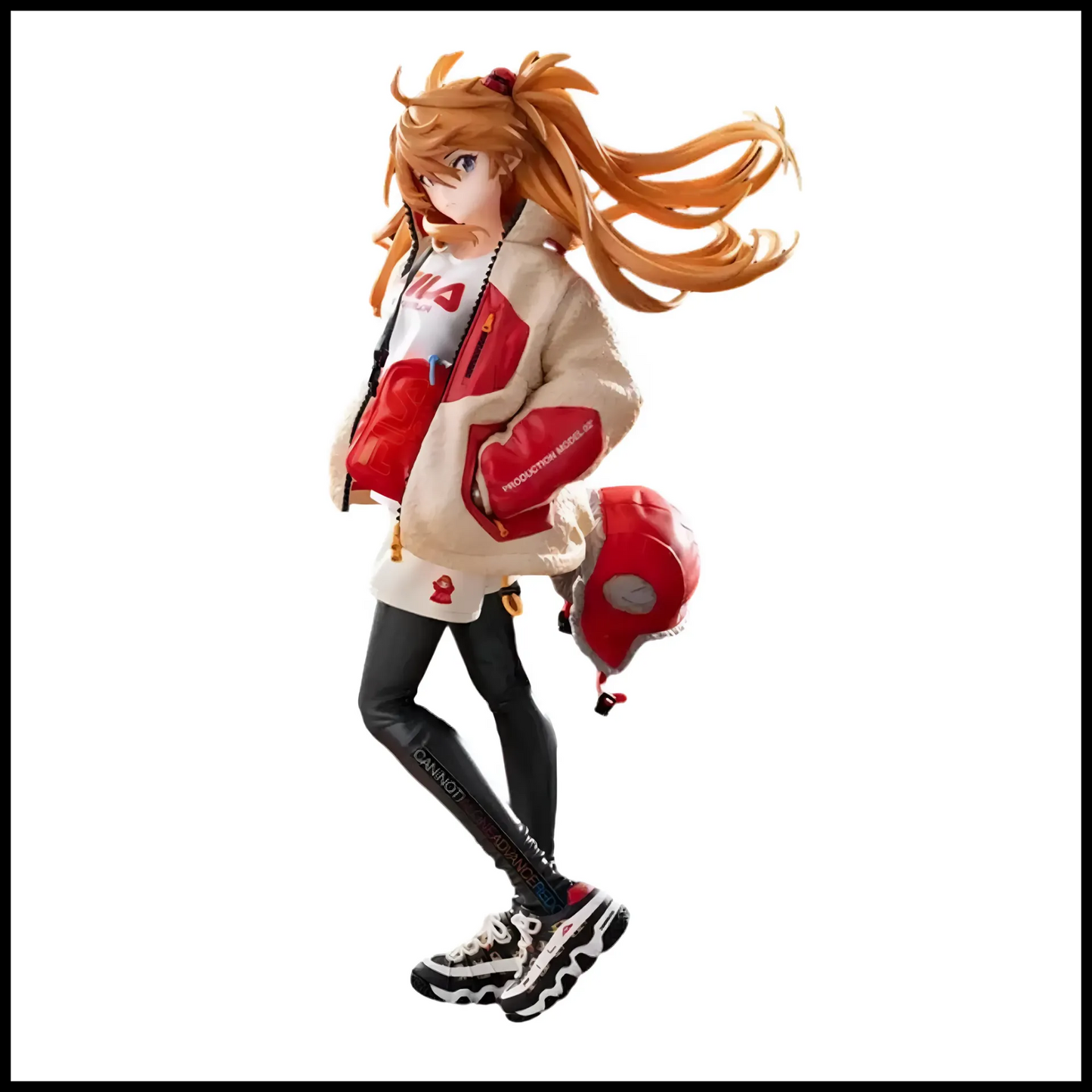 NGE001 - Asuka Teenager Action Figure da 23cm in PVC