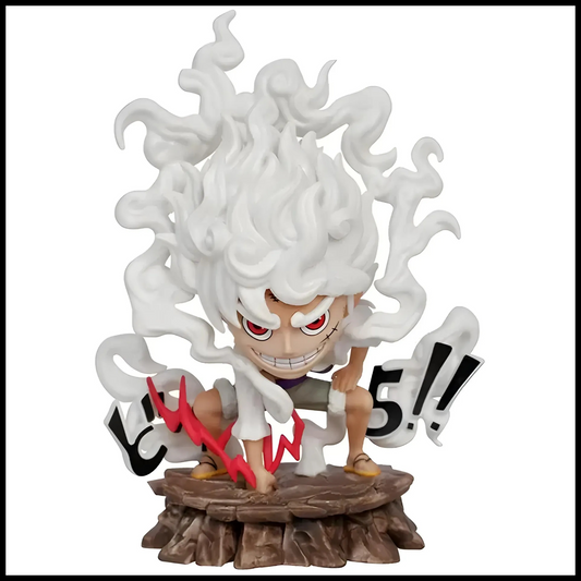 ONP010 - Mini Monkey D. Rufy Gear 5 Action Figure da 15.5cm in PVC