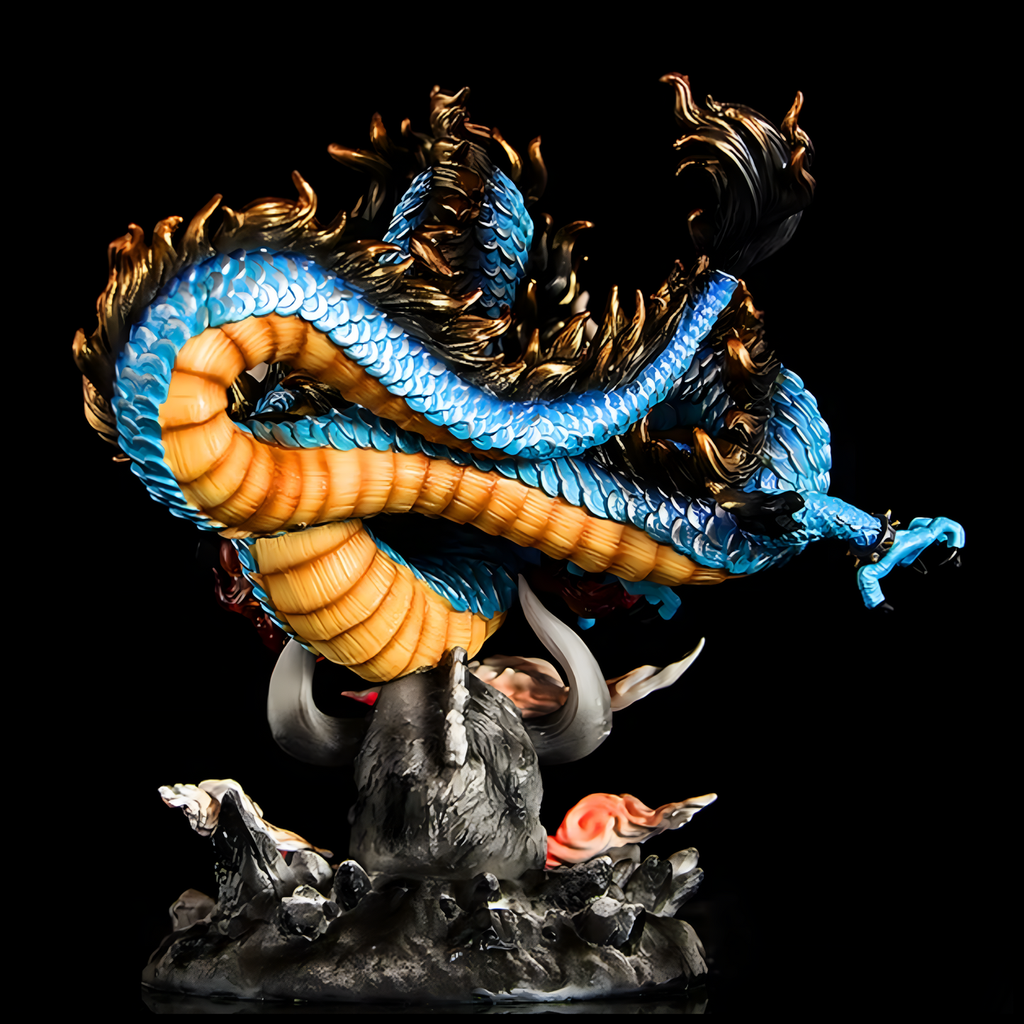 ONP013 - Kaido Action Figure da 22cm in PVC