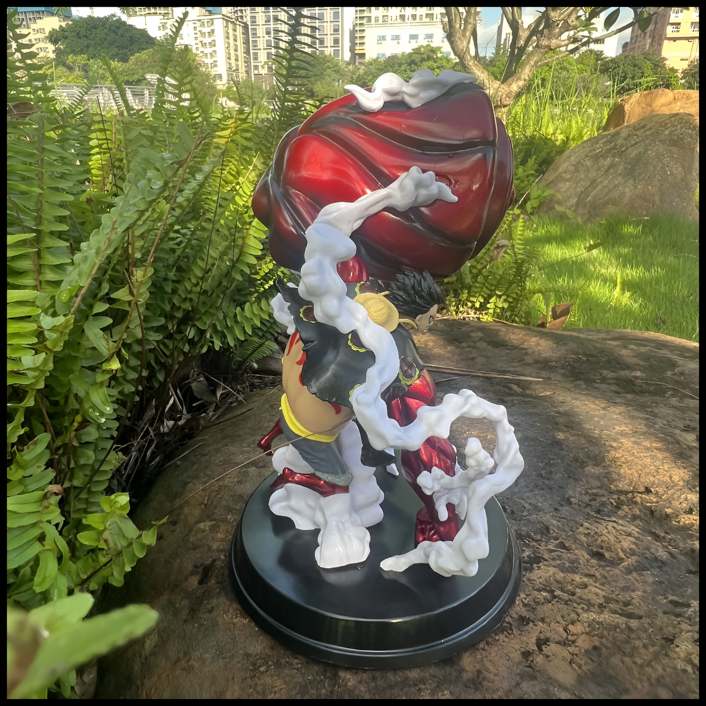 ONP007 - Monkey D. Rufy Gear IV Action Figure da 24cm in PVC