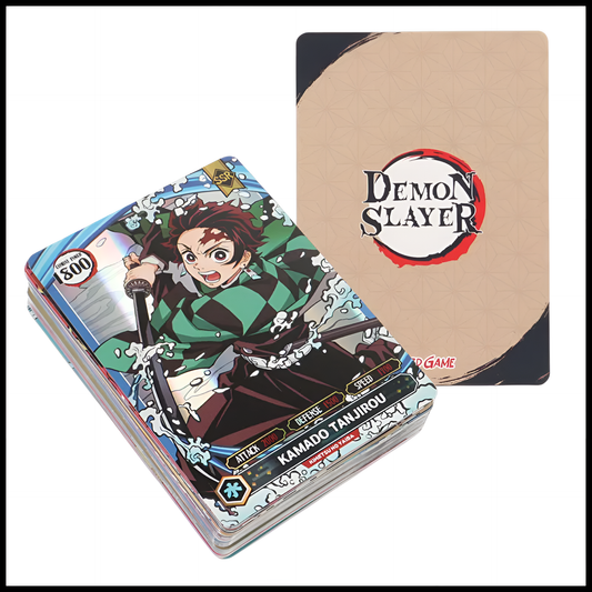 DMS004 - 50 Carte Collezionabili, Versione Inglese