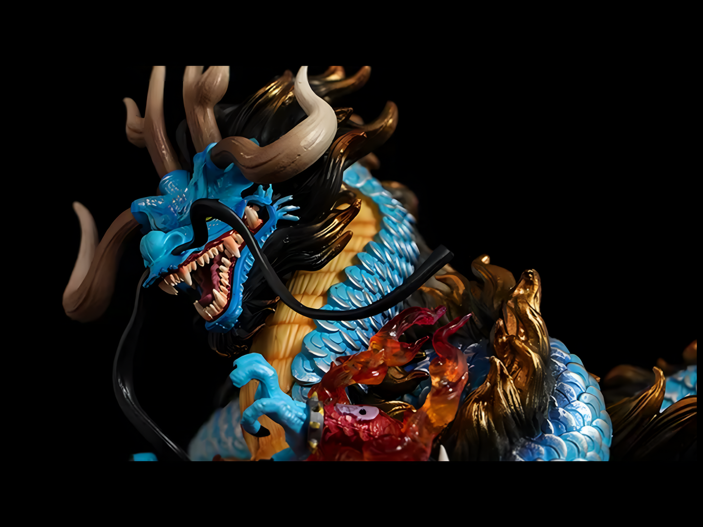 ONP013 - Kaido Action Figure da 22cm in PVC