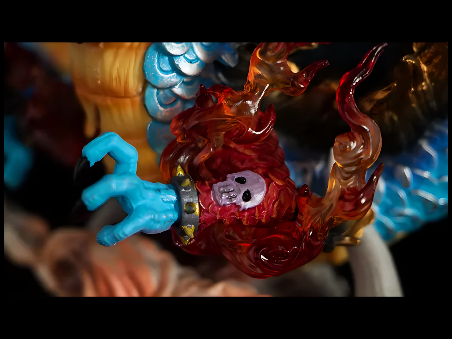 ONP013 - Kaido Action Figure da 22cm in PVC