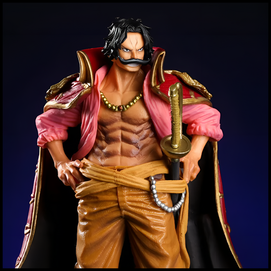 ONP001 - Gol D. Roger Action Figure da 23cm in PVC