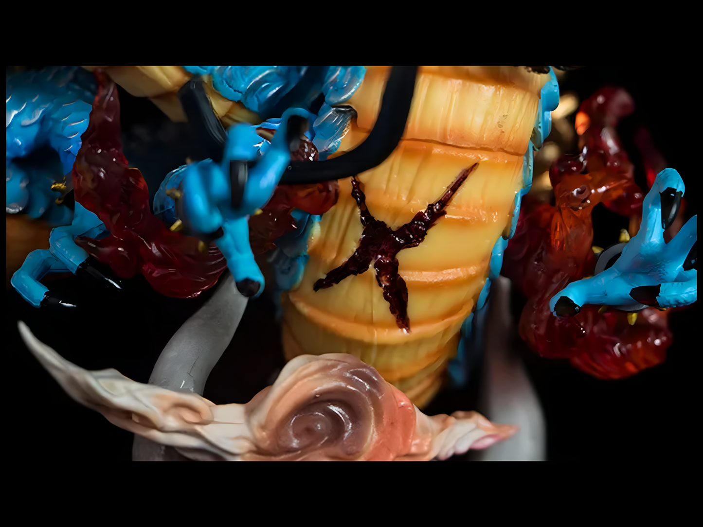 ONP013 - Kaido Action Figure da 22cm in PVC