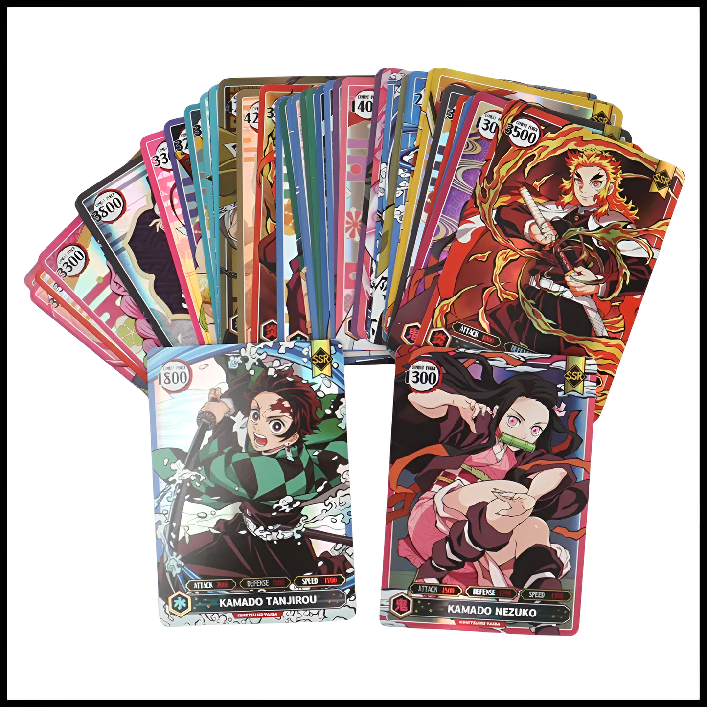 DMS004 - 50 Carte Collezionabili, Versione Inglese
