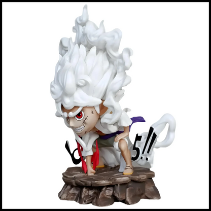 ONP010 - Mini Monkey D. Rufy Gear 5 Action Figure da 15.5cm in PVC