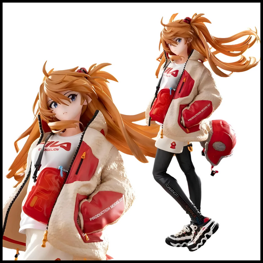 NGE001 - Asuka Teenager Action Figure da 23cm in PVC