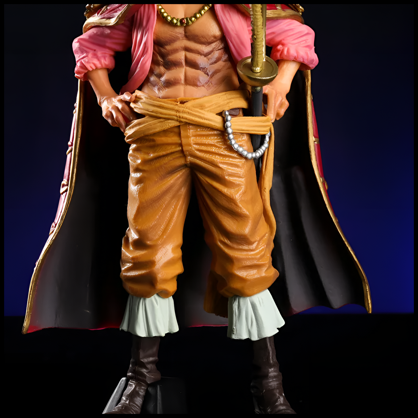 ONP001 - Gol D. Roger Action Figure da 23cm in PVC