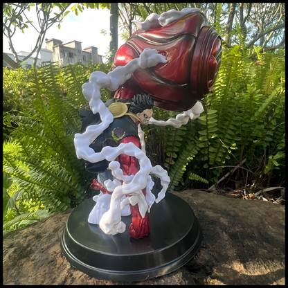 ONP007 - Monkey D. Rufy Gear IV Action Figure da 24cm in PVC