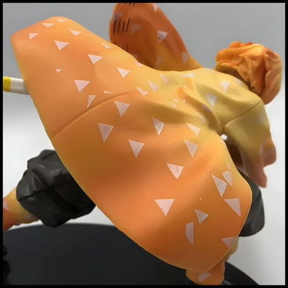 DMS008 - Zenitsu Agatsuma Action Figure in PVC