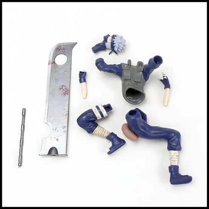 NAR008 - Kakashi Hatake Action Figure da 15x26.5cm in PVC