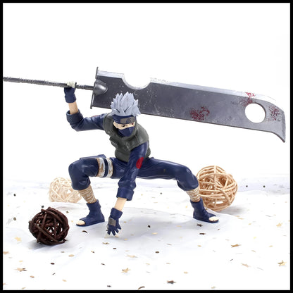 NAR008 - Kakashi Hatake Action Figure da 15x26.5cm in PVC