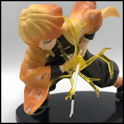 DMS008 - Zenitsu Agatsuma Action Figure in PVC