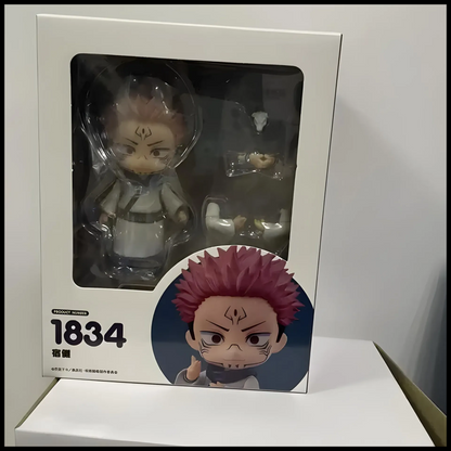 JUK007 - Ryomen Sukuna e Itadori Yuji Action Figure da 10cm in PVC