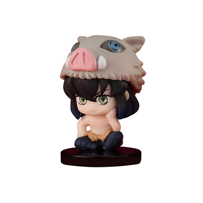DMS002 - Set 5 Mini Action Figure da 4.5cm in PVC