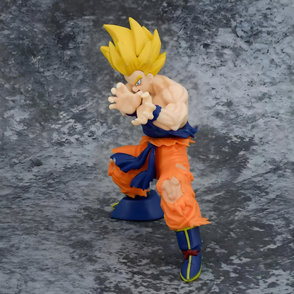 DRB014 -  Son Goku Super Saiyan Kamehameha Action Figure da 16cm in PVC
