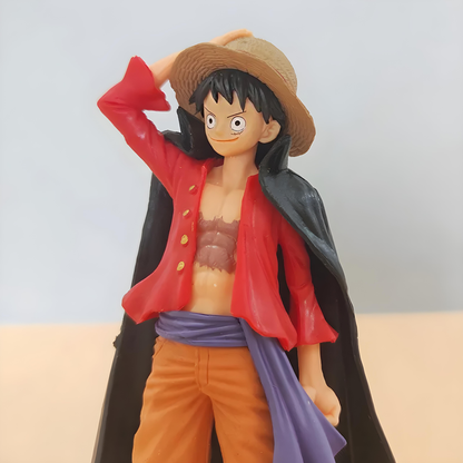 ONP006 - Rufy Action Figure da 17cm in PVC