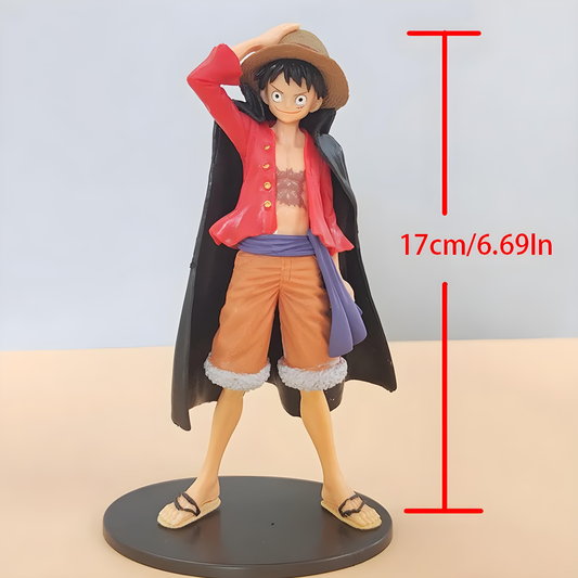 ONP006 - Rufy Action Figure da 17cm in PVC