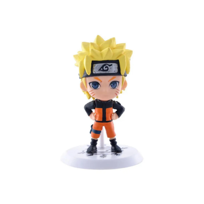 NAR001 - Set 6 Mini Action Figure da 7cm in PVC